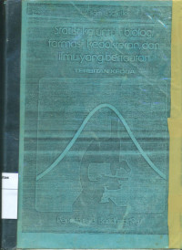 Image of Statistika untuk biologi,farmasi, kedokteran dan ilmu yang bertautan