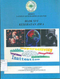 Image of Blok XVI Kesehatan jiwa