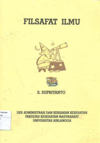 Image of Filsafat ilmu