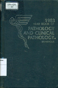 Image of Year book pathology and clinical pathologhy