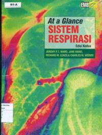 Image of At a glance: sistem respirasi