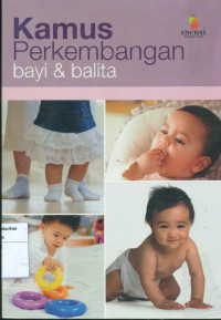 Image of kamus perkembangan bayi & balita