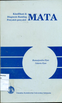 Image of Klasifikasi & diagnosis banding penyakit- penyakit mata