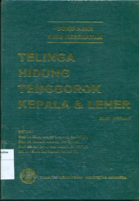 Image of Buku ajar ilmu kesehatan: telinga hidung tenggorok kepala & leher