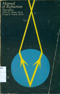 Image of Manual of refraction
