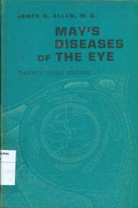 Image of May's diseases of the eye