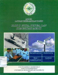 Image of Modul latihan keterampilan klinik: blok II etika, hukum, dan komunikasi medik