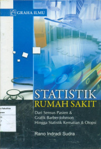 Image of Stastik rumah sakit