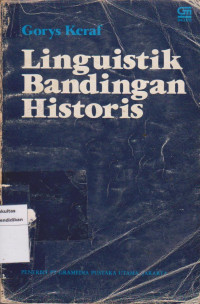 Image of Linguistik bandingan historis