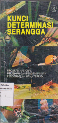 Image of Kunci determinasi serangga
