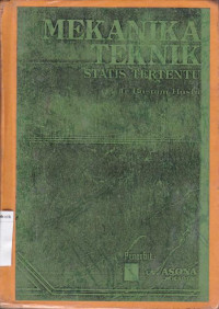 Image of Mekanika Teknik Statis Terpadu