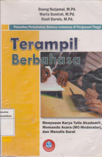 Image of Terampil berbahasa