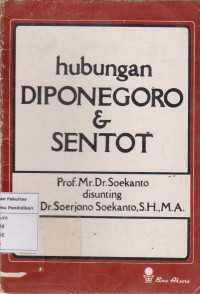 Image of Hubungan diponegoro & sentot