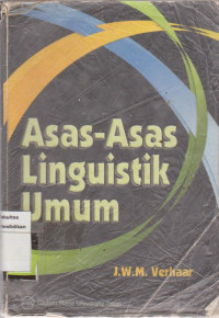 Image of Asas-asas linguistik umum