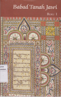 Image of Babad tanah jawi buku I