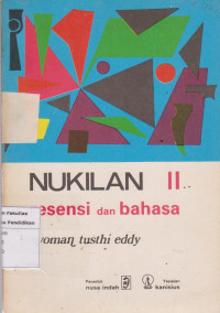 Image of Nukilan II: resensi dan bahasa