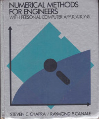 Image of Numerical Methods With Personal Computer Applications