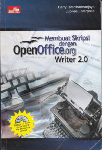 Image of Membuat Skripsi Openoffice. org Writer 2. 0