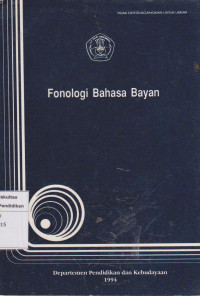 Image of Fonologi bahasa bayan