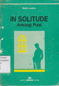 Image of In solitude: antologi puisi
