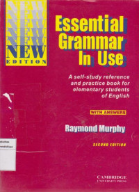 Image of Essential grammar in use