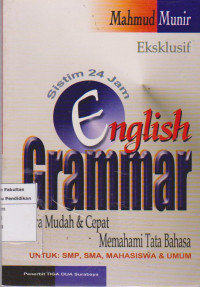 Image of Sistim 24 jam english grammar