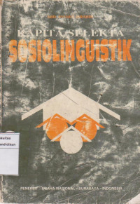 Image of Setangkai selekta sosiolinguistik