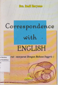 Correnpondence with english