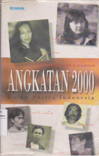 Image of Angkatan 2000 dalam sastra Indonesia