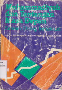 Image of Muhammadiyah dan tantangan masa depan: sebuah dialog intelektual