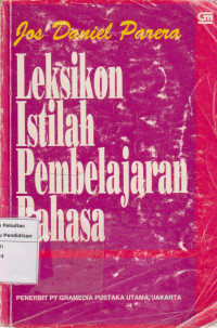 Image of Leksikon istilah pembelajaran bahasa