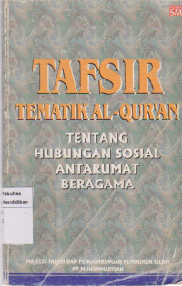 Image of Tafsir tematik al-quran