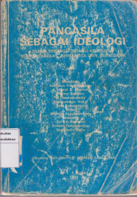 Image of Pancasila sebagai ideologi