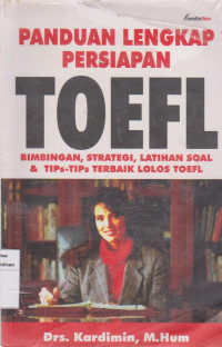 Image of Panduan lengkap persiapan toefl