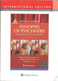 Image of Synopsis of psychiatry