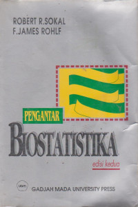 Image of Pengantar Biostatistika