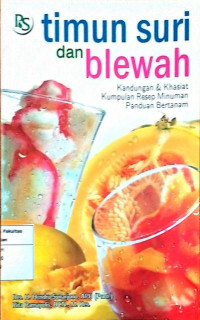 Image of Timun suri dan blewah