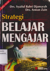 Image of Strategi belajar mengajar