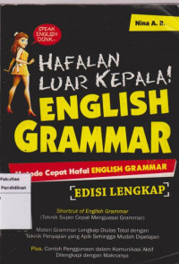Image of Hapalan luar kepala english grammar