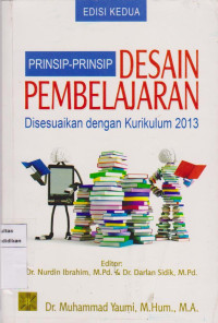 Image of Prinsip-Prinsip Desain Pembelajaran