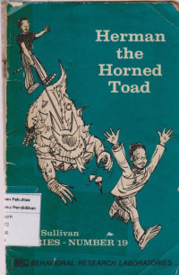 Image of Herman the horned toad