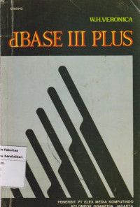 Image of dBase III Plus