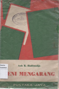 Image of Seni mengarang