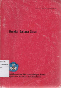 Image of Struktur Bahasa Sakai