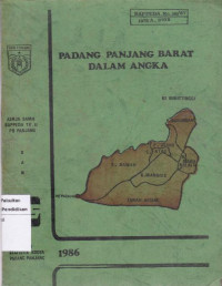 Image of Padang panjang barat dalam angka