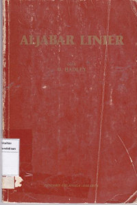Image of Aljabar Linier