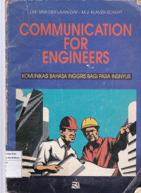 Image of Communication for  engineers