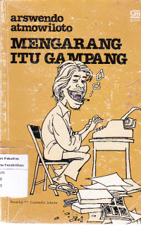 Image of mengarang itu gampang
