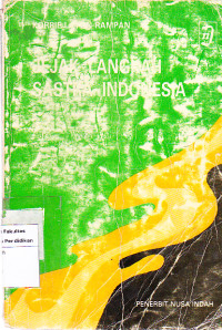 Image of Jejak Langkah Sastra Indonesia