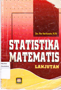 Image of Statistik Matematis Lanjutan